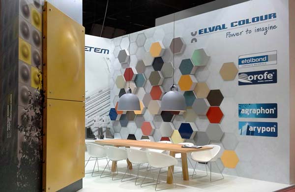 Elval Colour showcases its brands and solutions at the BATIMAT 2015 fair in Paris